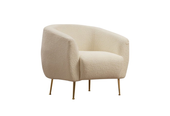 Atelier Del Sofa Eses Cream Bouclette Atelier Del Sofa Eses Cream Bouclette